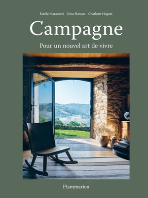 cover image of Campagne--Pour un nouvel art de vivre